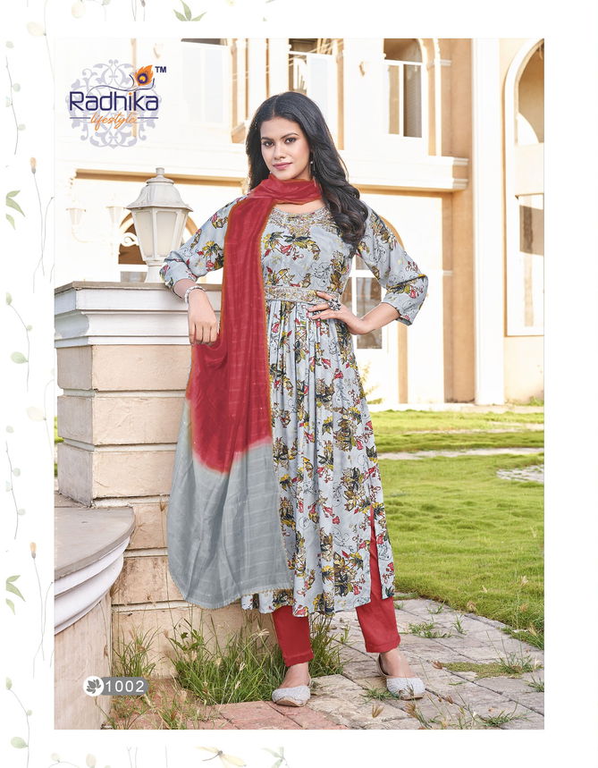 Limelight Vol 1 By Radhika Readymade Salwar Suit Catalog